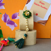 Bandhan Rakhi Hamper 16 - Soul Sister available online at SweeDesi